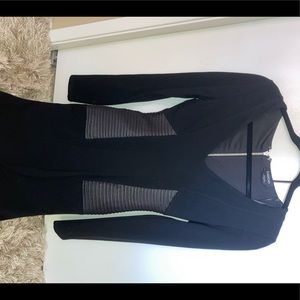 . BEBE dress WORN ONCE